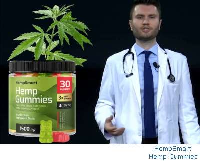 HempSmart Hemp Gummies Pain